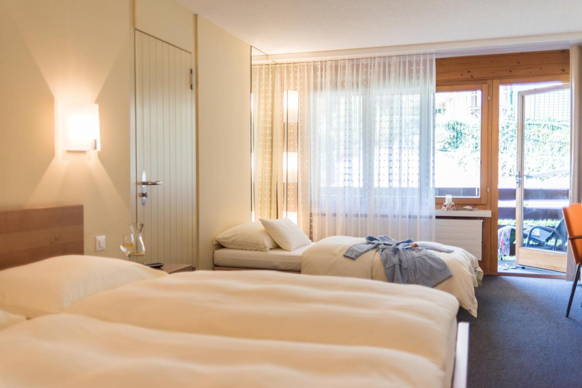 Solbadhotel Sigriswil Exterior foto